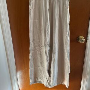 Striped Beige Lounge Pants